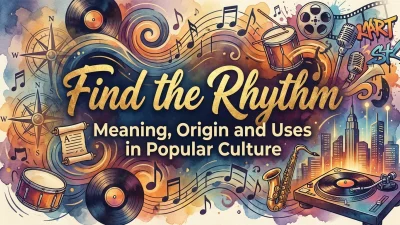 Encuentra el Ritmo” phrase meaning, origin, and uses in popular culture