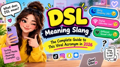 DSL Meaning Slang The Complete Guide to This Viral Acronym in 2026