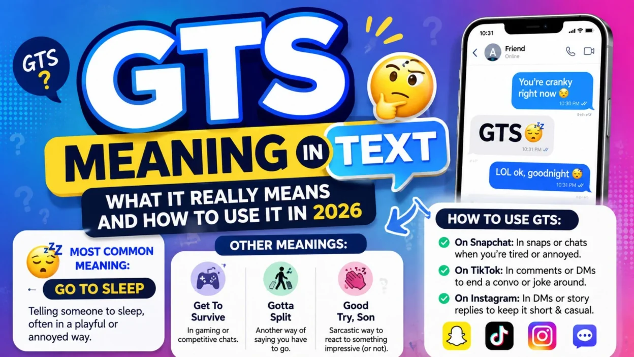 GTS Meaning in Text: What It Really Means and How to Use It in 2026