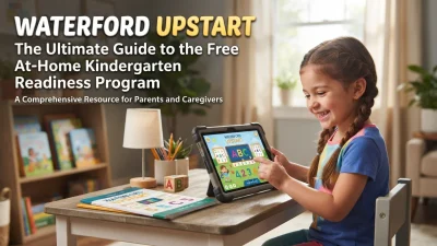 Waterford Upstart free at-home kindergarten readiness program