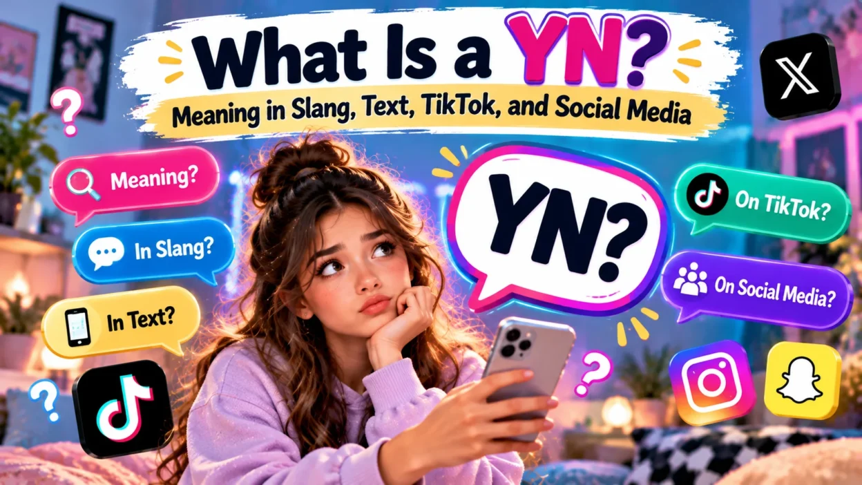 What Is a YN Meaning in Slang, Text, TikTok, and Social Media