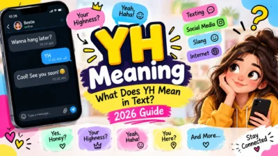 YH Meaning What Does YH Mean in Text 2026 Guide