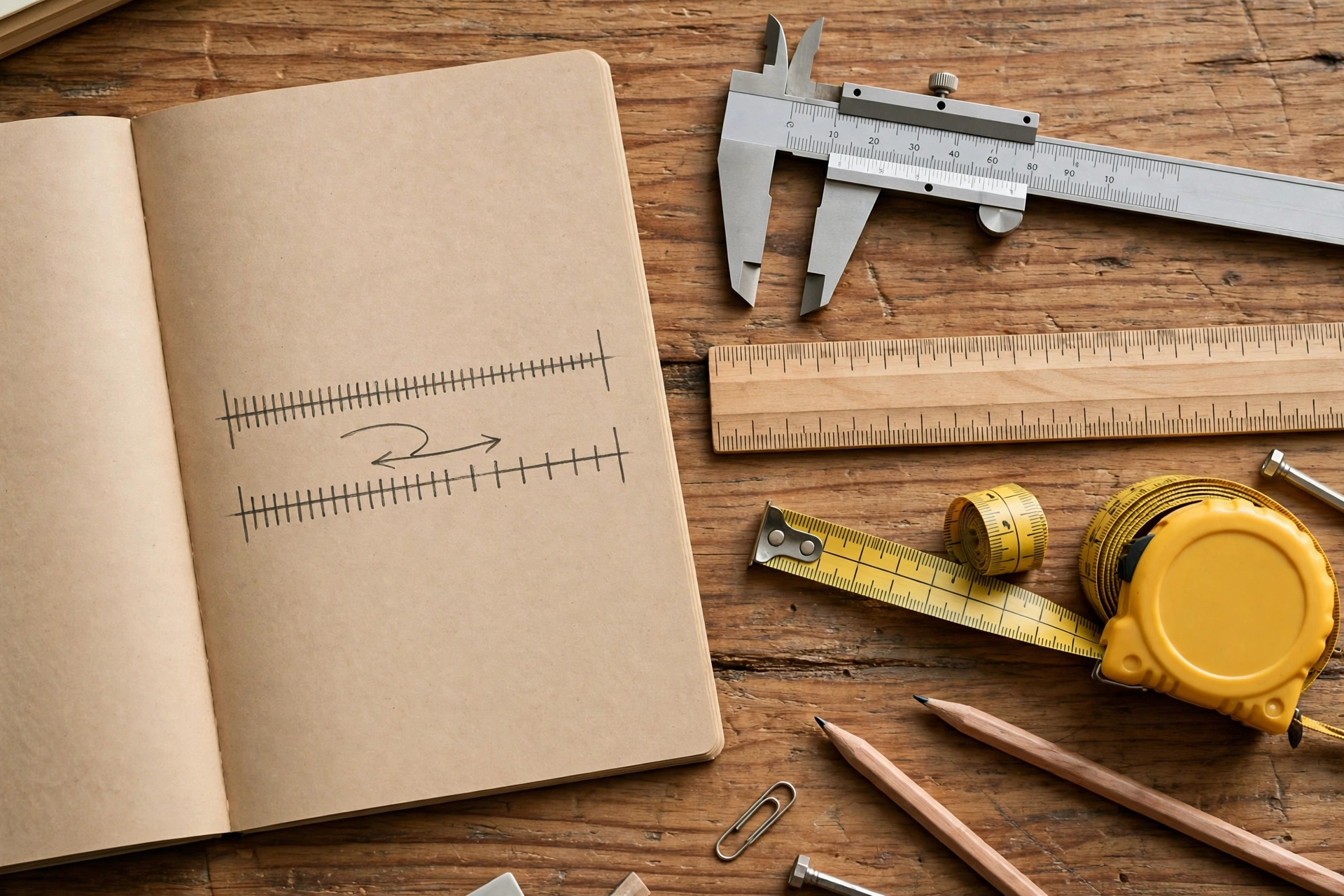 2-inch measurement conversion chart in inches, feet, centimetres, millimetres, metres and yards